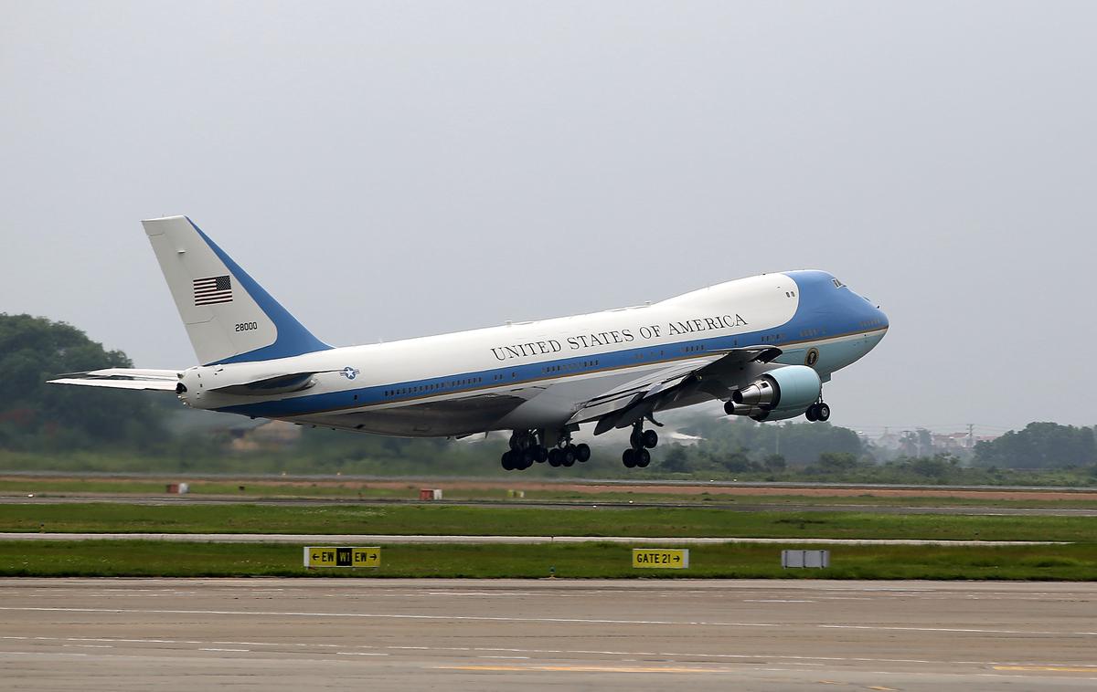 Air Force One | Foto Reuters