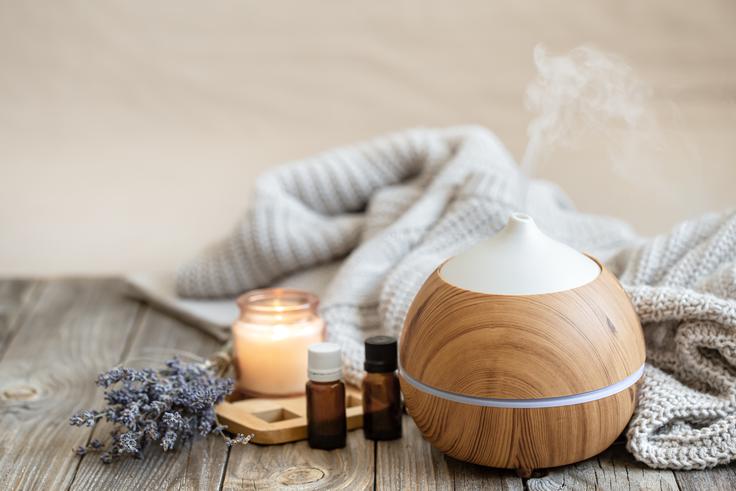 Aromaterapija ustvari pomirjujoče okolje. | Foto: Shutterstock