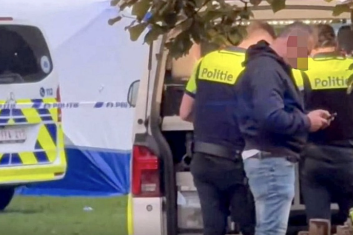 Belgija droni | Tožilstvo ni želelo razkriti imen tarč napada, a več flamskih medijev poroča, da je med njimi tudi zdajšnji predsednik vlade De Wever, ki je bil pred tem župan Antwerpna. | Foto X/@5oclockhere