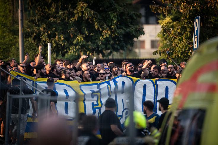 Maribor Fenerbahče | Foto: Blaž Weindorfer/Sportida