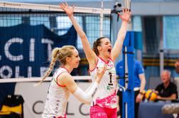 Branikovke stežka, Kamničanke zlahka do zmage