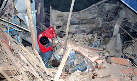 Potres na severu Afganistana zahteval smrtne žrtve