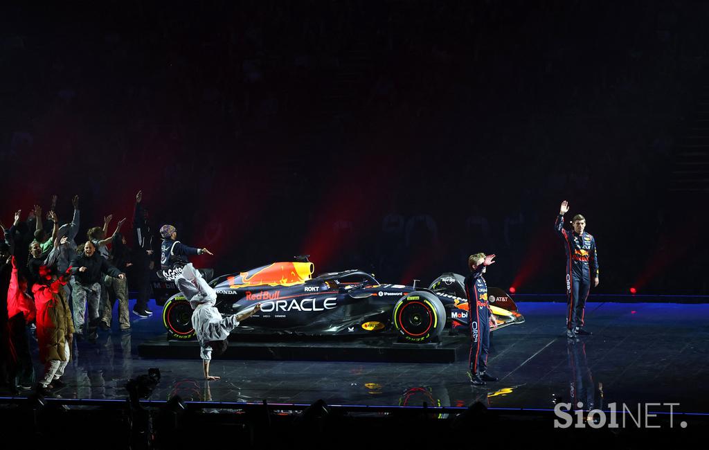 F1 predstavitev Red Bull