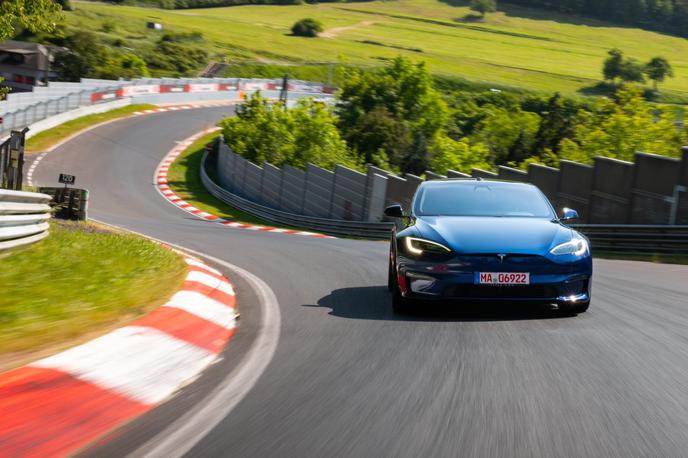 Tesla Nordschleife | Foto Tesla