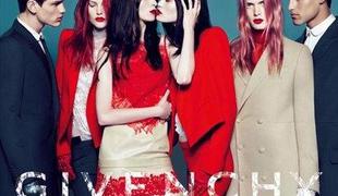 Givenchy s transseksualko v oglasu