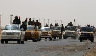 Natu naj bi primanjkovalo streliva za operacije nad Libijo