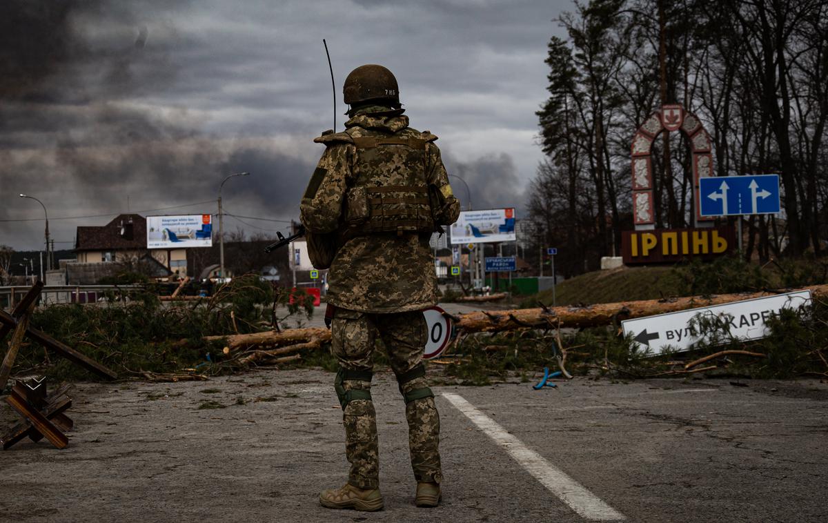 ruski vojaki ruska vojska rusija | Beloruski voditelj je dogodke v Ukrajini označil za katastrofo. | Foto Shutterstock
