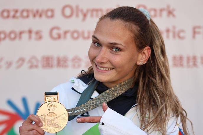 T - Leja Glojnarič | Foto Zveza za šport invalidov Slovenije