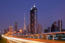 V Dubaju odprli najvišji hotel na svetu