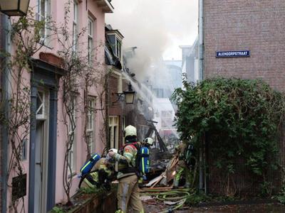 Silovita eksplozija razdejala nizozemsko mesto Utrecht