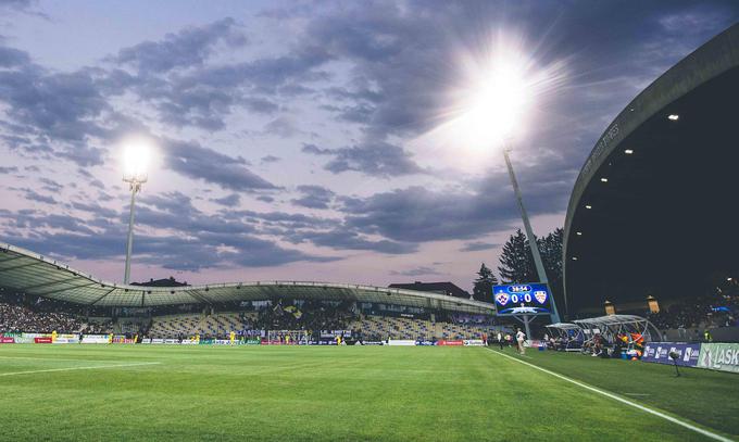 Mariborčani bodo v prvi tekmi 3. kroga kvalifikacij za ligo Europa v četrtek v Ljudskem vrtu gostili HJK Helsinki. | Foto: Grega Valančič/Sportida