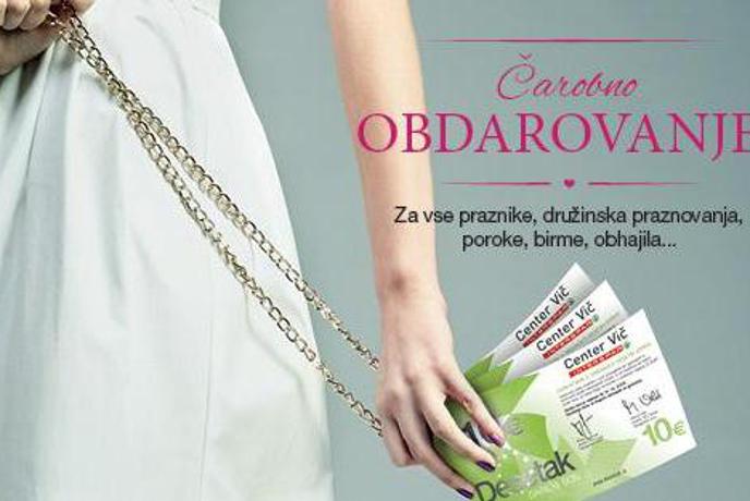 Pravila sodelovanja v nagradni igri Center Vič podarja razvajanje v Thermani Laško