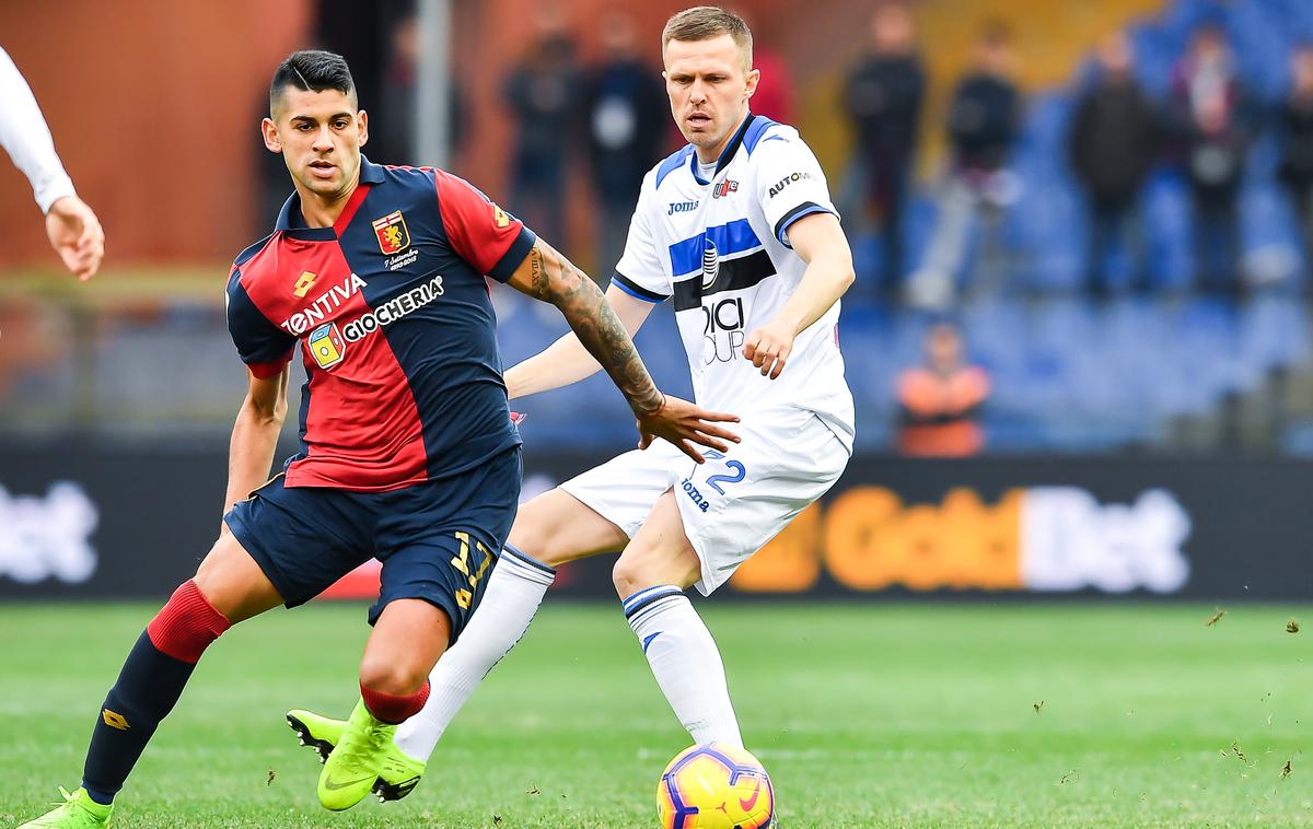 Josip Iličić | Josip Iličić bi na gostovanje v Genovi najraje čim prej pozabil. | Foto Getty Images