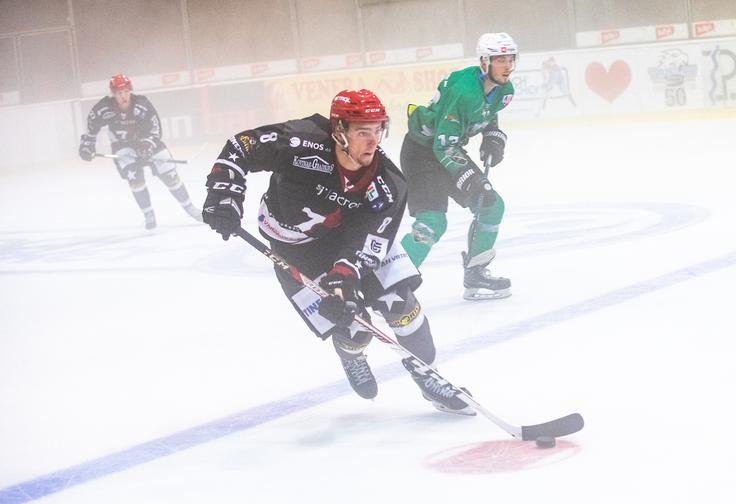 HDD Jesenice HK Olimpija | Foto: Urban Meglič/Sportida
