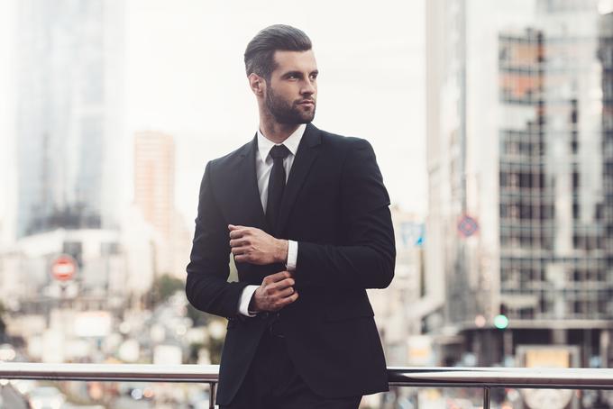 Moški, eleganca, obleka | Foto: Thinkstock