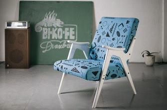 Staro pohištvo v novi podobi na inovativni dražbi