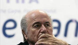 Blatter pozval člane Fife, naj ga podprejo 