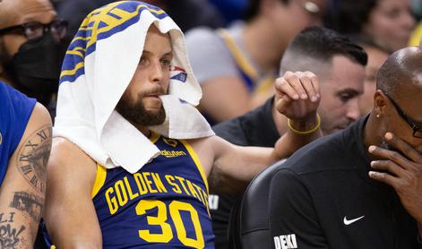 Lakersi v končnico, konec sezone za Curryjev Golden State
