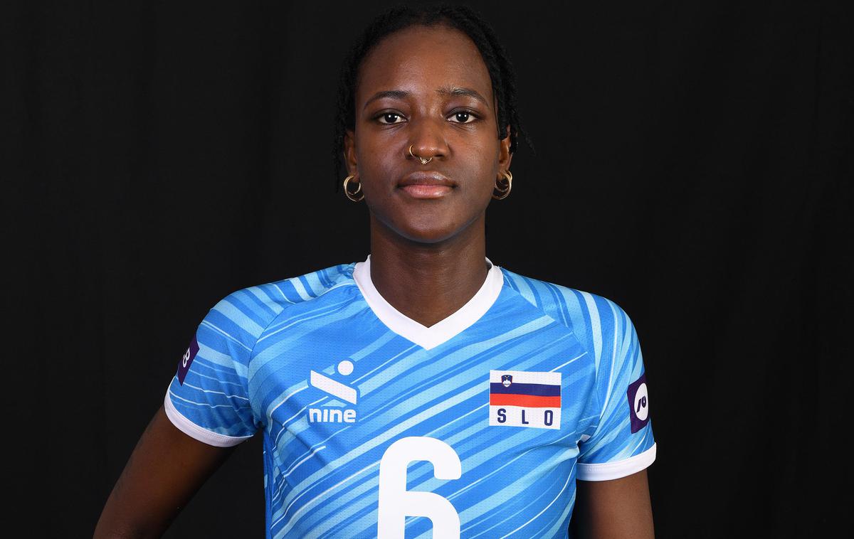 Fatoumatta Sillah | Fatoumatta Sillah se seli k italijanskemu velikanu Imoco Conegliano. | Foto Odbojkarska zveza Slovenije