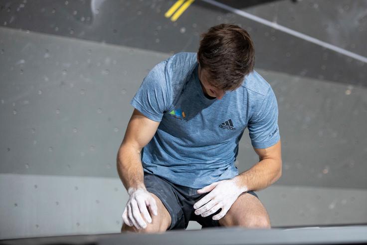Gregor Vezonik finale balvani Innsbruck 2018 moški | Foto: Urban Urbanc/Sportida