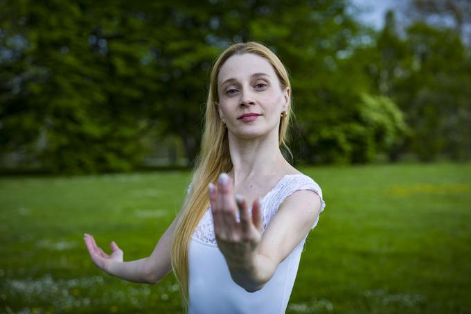Ruska akademija Vaganova, na kateri je študirala, "je znana po zelo strogem režimu". | Foto: Ana Kovač
