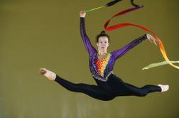 Slovenska ritmična senzacija, ki se bori za nastop na olimpijskih igrah
