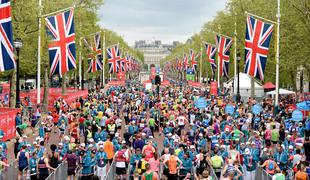 Organizatorji londonskega maratona so se opravičili najpočasnejšim