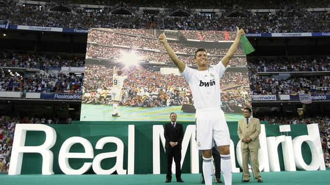 Ronaldo uživa pri belih baletnikih, kjer v zadnjih letih osvaja lovorike kot po tekočem traku. | Foto: Reuters