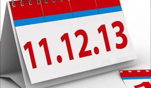 11. 12. 13 – dan za nov začetek