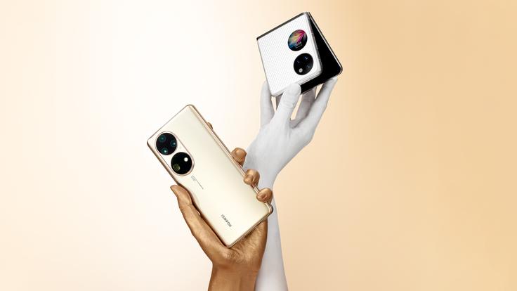 P50 Pro & P50 Pocket_Hands Horizontal | Foto: 