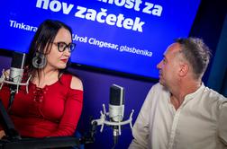 Novi partner Tinkare Kovač: Iskrica je preskočila takoj
