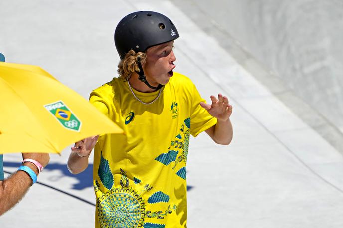 Keegan Palmer | Keegan Palmer je Avstraliji priboril zlato olimpijsko odličje. | Foto Reuters