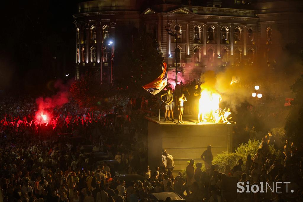 Pariz 2024 sprejem Beograd