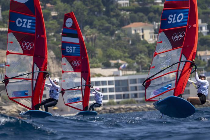 Lina Eržen, Pariz 2024 | Lina Eržen se v svojem prvem nastopu na OI ni uvrstila v zaključne boje za medalje. | Foto Guliverimage