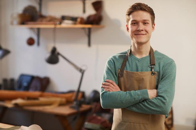 delavnica, delavec, samostojni podjetnik | Majhna in srednje velika podjetja so hrbtenica slovenskega gospodarstva. | Foto Getty Images