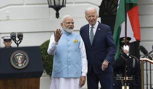Voditelja ZDA in Indije: Demokracija je v genskem zapisu obeh držav