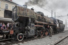 Zadnja pot parne lokomotive, ki so jo izdelali za nemško vojsko (foto in video)