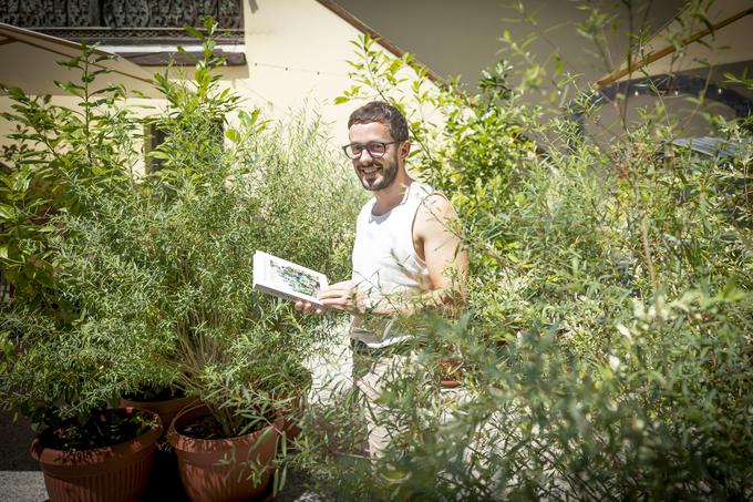 "Domači in vsi, ki so jo dobili v roke, pa so dali pozitiven odziv in povedali, da je knjiga zelo lepa, berljiva in napisana na preprost način. To je bil tudi glavni namen, da se vsak na svoj način najde v njej. Knjiga vsekakor navduši ljudi v smislu, da skočijo do prvega vrtnega centra in si kupijo svojo zeleno sostanovalko, če se še ne ukvarjajo z rastlinami." | Foto: Ana Kovač