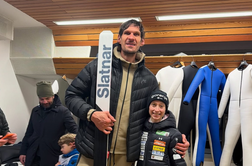 Prevc z opazko nasmejal srbskega orjaka #video