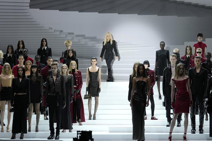 Donatella Versace | Foto: Guliverimage