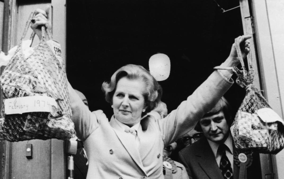 Margaret Thatcher | Foto Getty Images