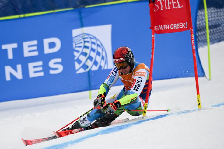 Žan Kranjec z rezultatom v ZDA ni bil zadovoljen. | Foto: Reuters