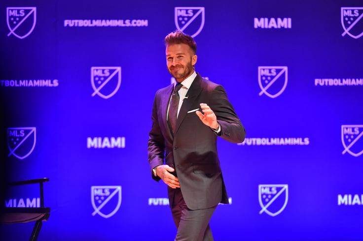 David Beckham | Foto: Getty Images
