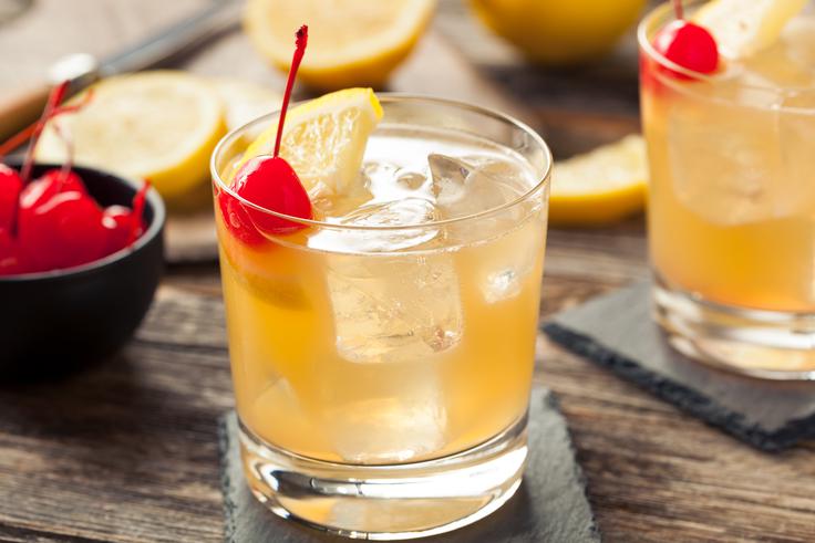 koktajl whiskey sour | Foto: Getty Images
