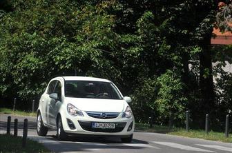 Opel corsa ecoflex