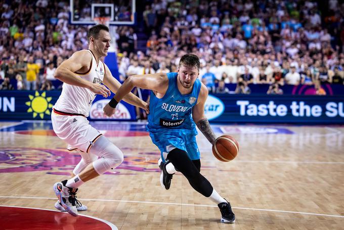 Dončić je povsem osredotočen le na EuroBasket. | Foto: FIBA