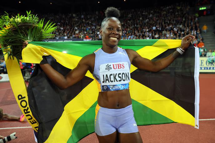 Shericka Jackson | Shericka Jackson je dvakratna svetovna prvakinja na 200 metrov. | Foto Reuters