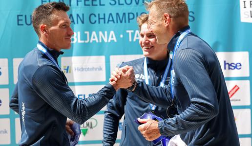Kanuisti srebrni, kanuistke pete, kajakašice in kajakaši pa sedmi