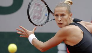 Polona Hercog komaj še med prvih 100