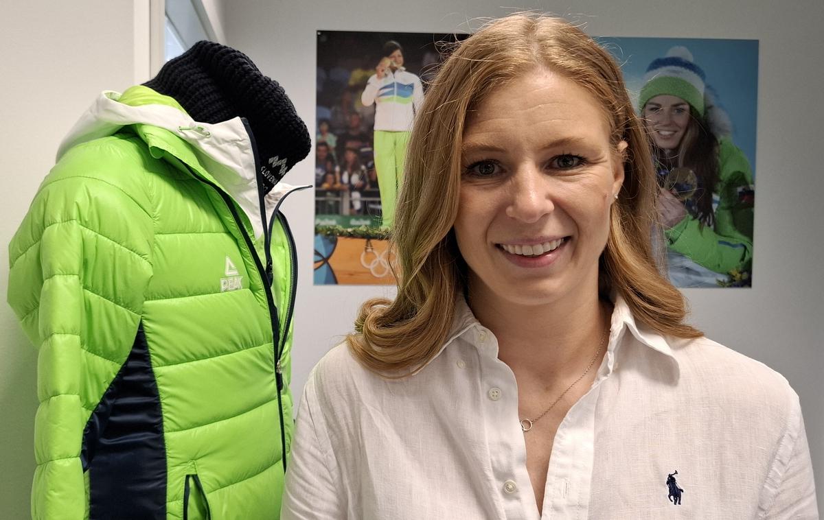 Maja Mihalinec Zidar | Maja Mihalenice Zidar je pred tremi tedni uradno končala svojo tekmovalno kariero, zdaj pa je že dodobra stopila v drugo. | Foto Simon Kavčič